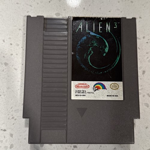Alien 3 NES - Cart Only Tested Working