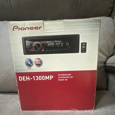 Pioneer DEH-1300MP 1 DIN In-Dash CD Player Receiver MP3/WMA Playback