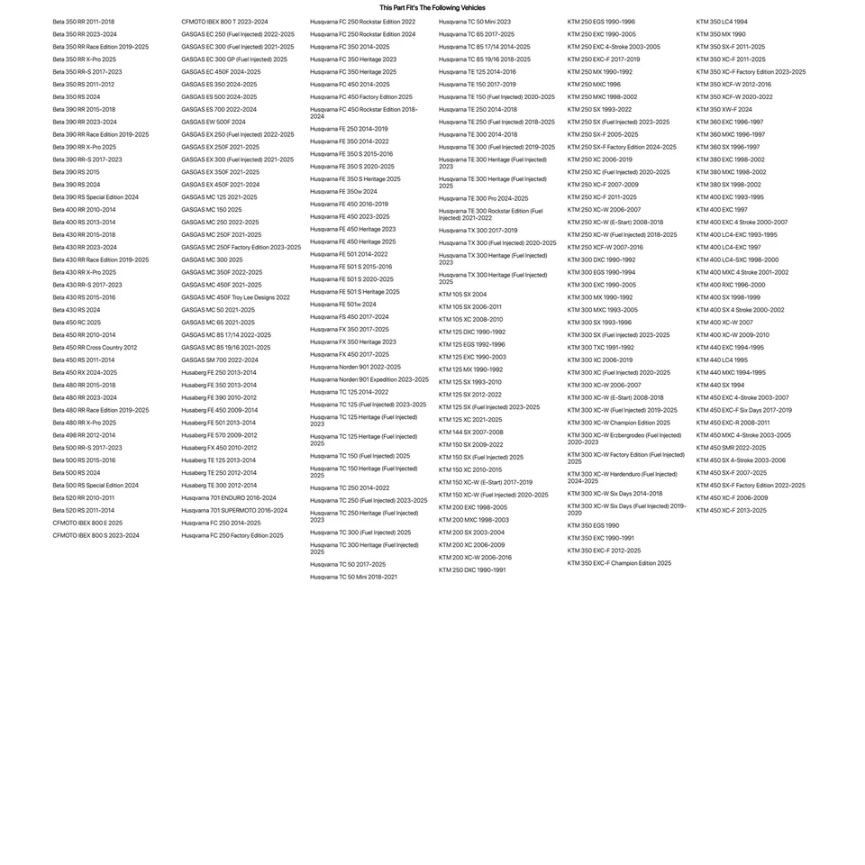 Tapón de llenado de aceite Tusk negro para Husqvarna 701 Enduro 2016-2024 Foto 4 de 4