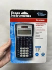 Texas Instruments TI30XIIS Fundamental Scientific Calculator SAT ACT AP Solar(H2