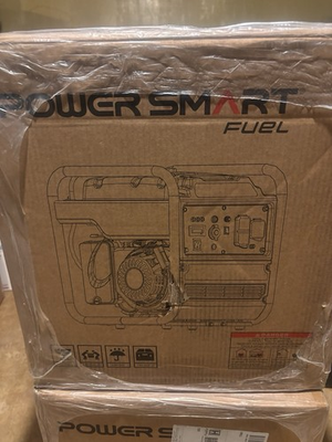 #ad PowerSmart 4300W Inverter Generator 3500W Running New Sealed Box Local Pickup $449.99