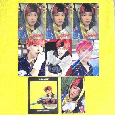 ATEEZ beyond zero rocky Bonus Card Photo Card Hongjoong