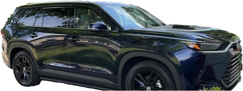 Ventana lateral con cinta adhesiva 2024-2026 para Toyota Grand Highlander 2024-2026, negra - Imagen 3 de 8