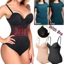 Fajas Colombianas Reductoras Levanta Cola Post Surgery Slimming Body Shaper USA