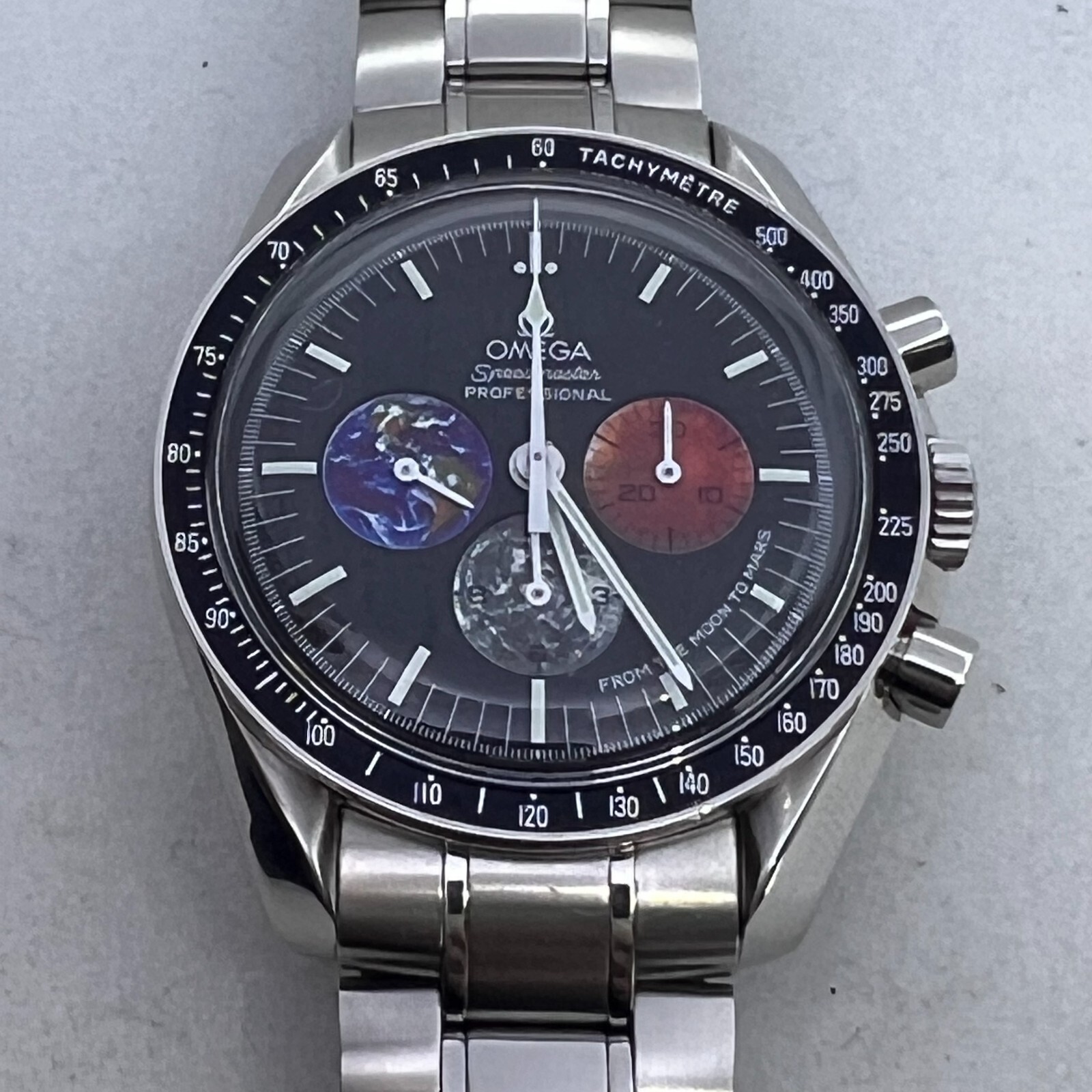 OMEGA SPEEDMASTER MOON TO MARS CUSTOM