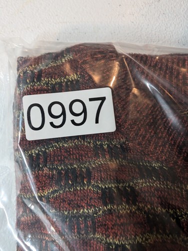 Vintage Northern Isles Men's Size Large Pullover Sweater Multicolor Striped - Picture 8 of 8