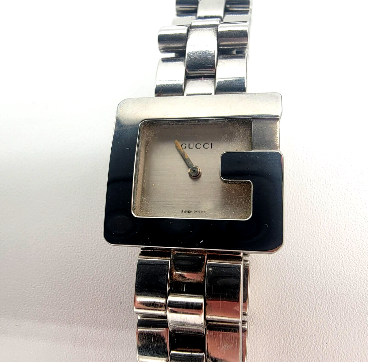 Wristwatch Gucci Watch 3600l Gucci G Quartz Ladies Quartz