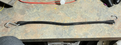 Roadpro Silverline Elite Tarp Strap with S Hooks - 21  - Made in USA