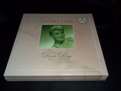 Doris Day SECRET LOVE 1951-1955 5 CD Box Set w/HC Book BEAR FAMILY RECORDS ,NEW! - Picture 2 of 7