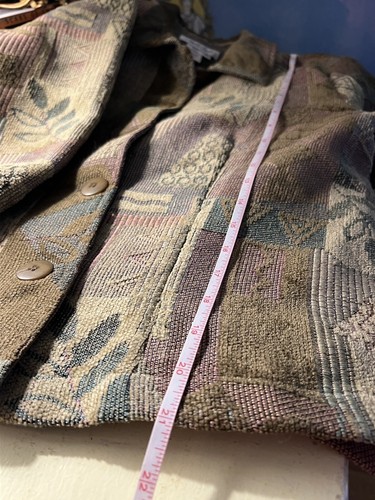 Coldwater Creek Fall Tapestry Blazer Jacket size PS - Picture 11 of 11