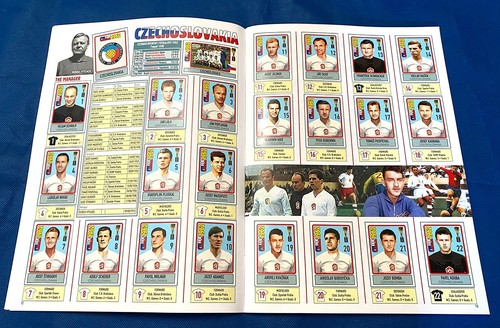 1962 World Cup Chile 1962 Album + Figure Set 495 - Picture 8 of 21