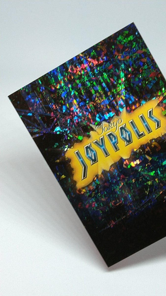 Sega Tokyo Joypolis Sega Freaks Trading Card No.91 Holo