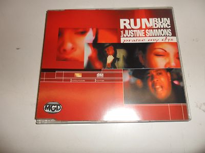 Cd  Praise My Djs(My Funny Valenti von Run of Run Dmc Feat.Justine Single