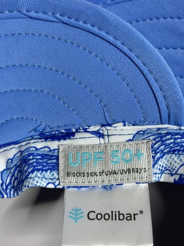 Coolibar UPF 50+ Youth Evelyn Swim Cloche Girls Sun Protection Beach Pool - Picture 4 of 5