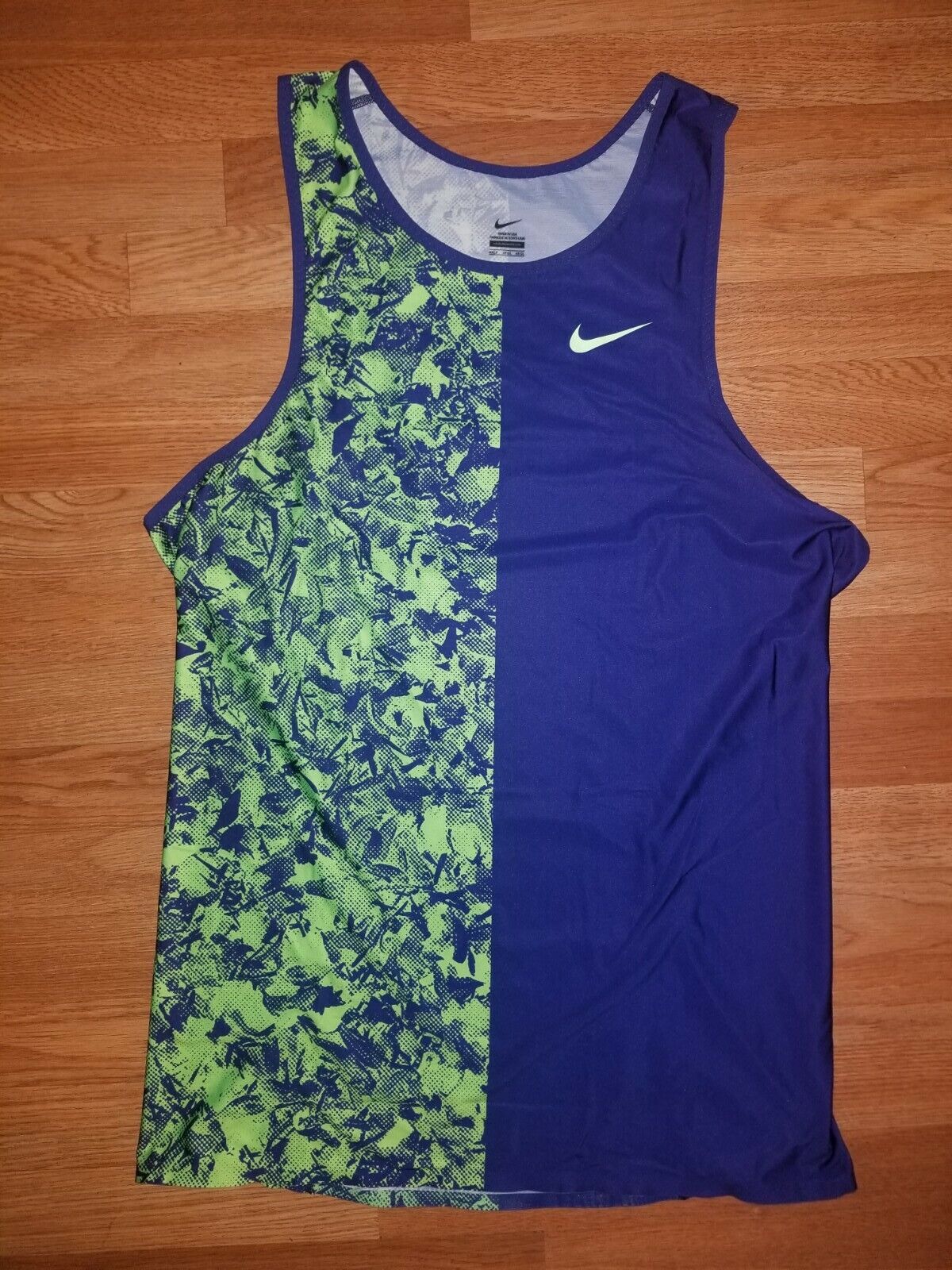 Rare Nike Pro Elite Sponsored 2019 Singlet Track Field Running Mens 4XLT | eBay