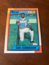 1990 Topps - #134 Earl Cunningham (RC)