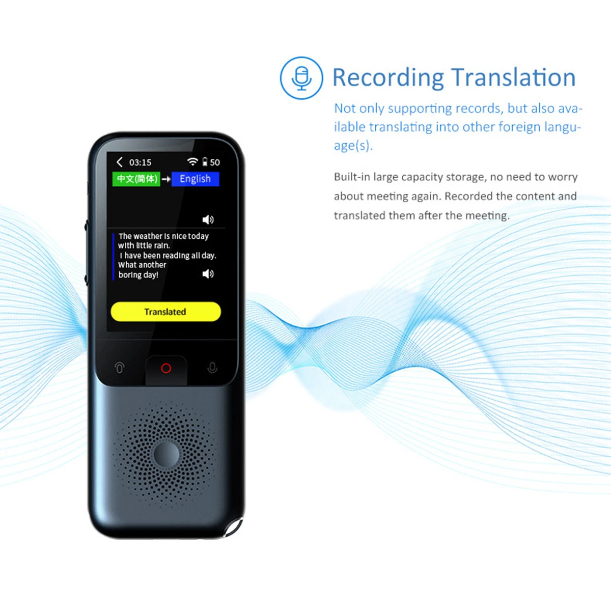 Language Converter Device