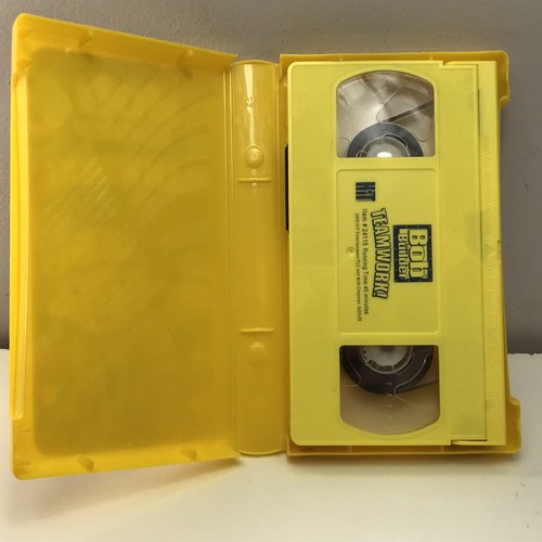 Bob the Builder Teamwork! VHS Video Tape Nick Jr PBS Kids Buy 2 Get 1 Free! Rare - Picture 6 of 12