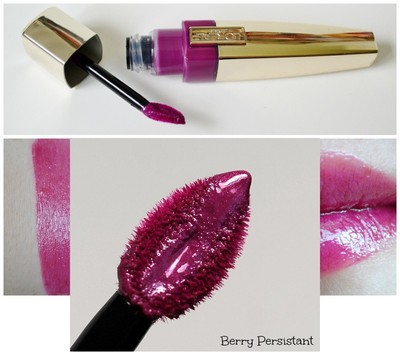 L'Oreal Colour Caresse Wet Shine Stain -186 Berry Persistent- New