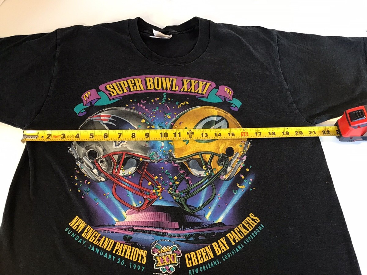 【ヴィンテージ 古着】NFL PP パッカーズ Tシャツ SB XXXI ヴィンテージ 古着】NFL PP パッカーズ Tシャツ SB XXXI GREEN