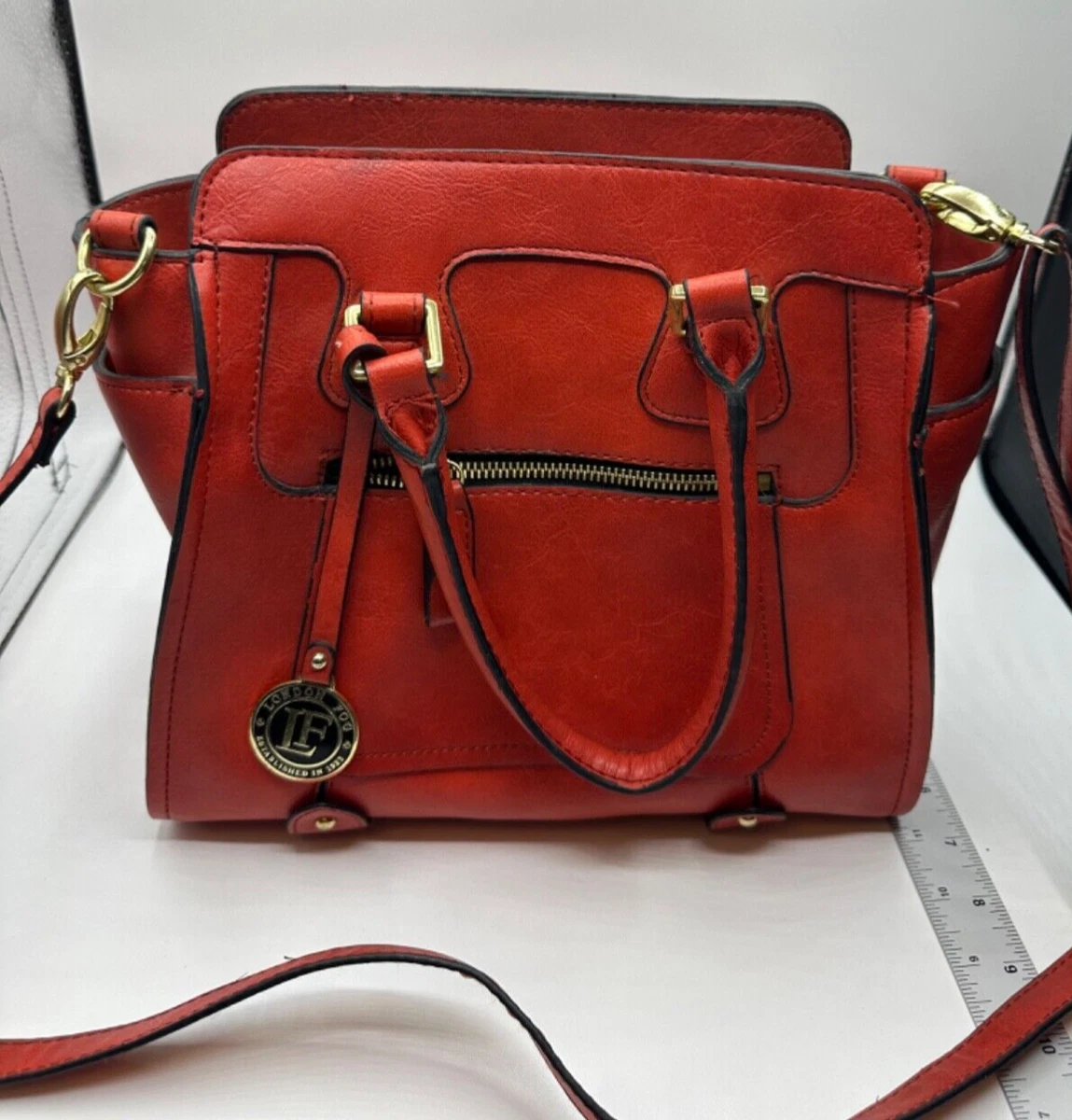 London fog online tote