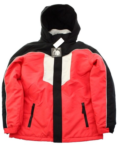 LL Bean Boys Jacket L 14-16 ski Jacet thinsulate lined Nylon Shell