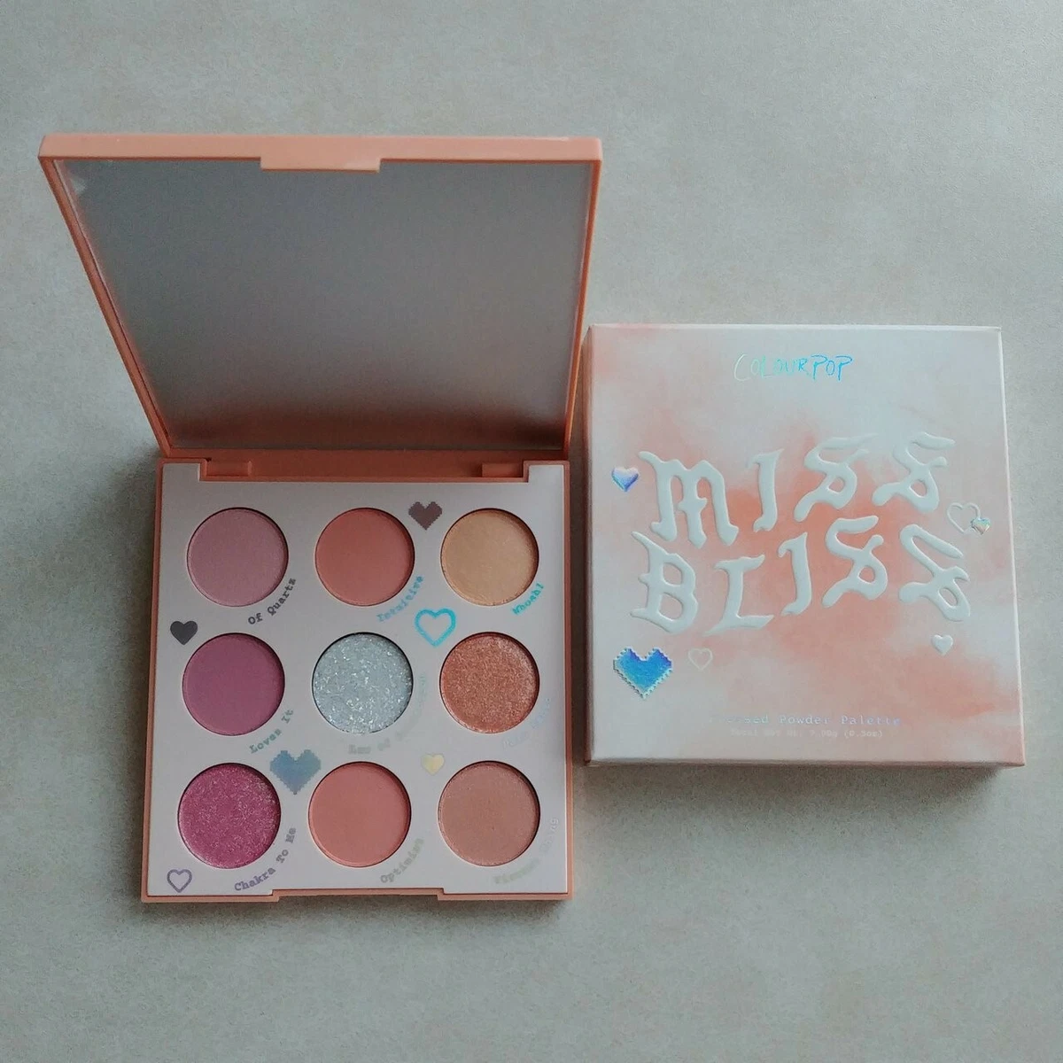 Miss online bliss colourpop