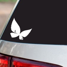 Butterfly Sticker Butterfly cute love S13 all chrome and regular vinyl colors
