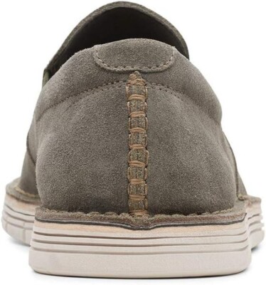 Clarks Forge‎ Free Mens Olive Green Suede Slip On Loafers 9.5M Casual Shoes Clarks Forge Run Olive Canvas Men main image 2