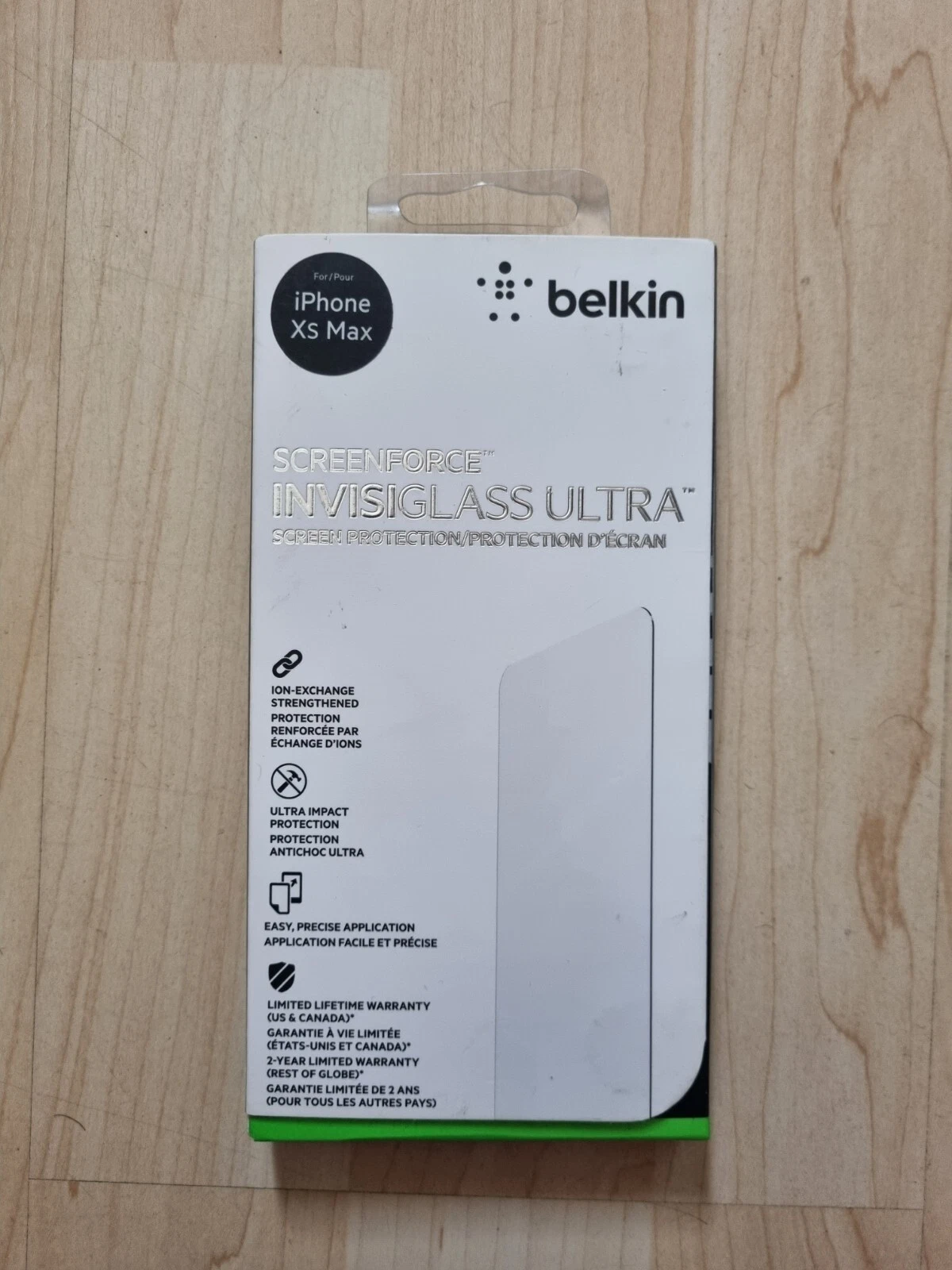 Belkin Screenforce Invisiglass Ultra Iphone Xs Max