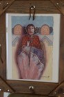 Waylon Gary White Deer Gemälde "Unverheiratete Gottheiten" Choctaw Indianer