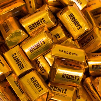 HERSHEY'S CHOCOLATE NUGGETS, IN POUNDS BAG BULK (PICK YOUR WEIGHT) & FLAVOR NOW!