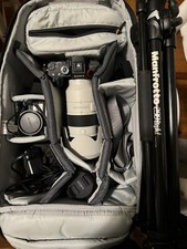 Sony A7r III, 70-200 2.8 GM, 85 1.8, Sony Battery Grip, Peak Design Straps, Etc