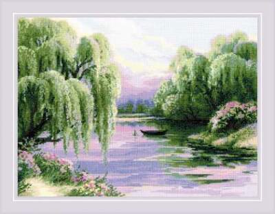 Riolis Counted Cross Stitch Kit  Quiet Morning R2012