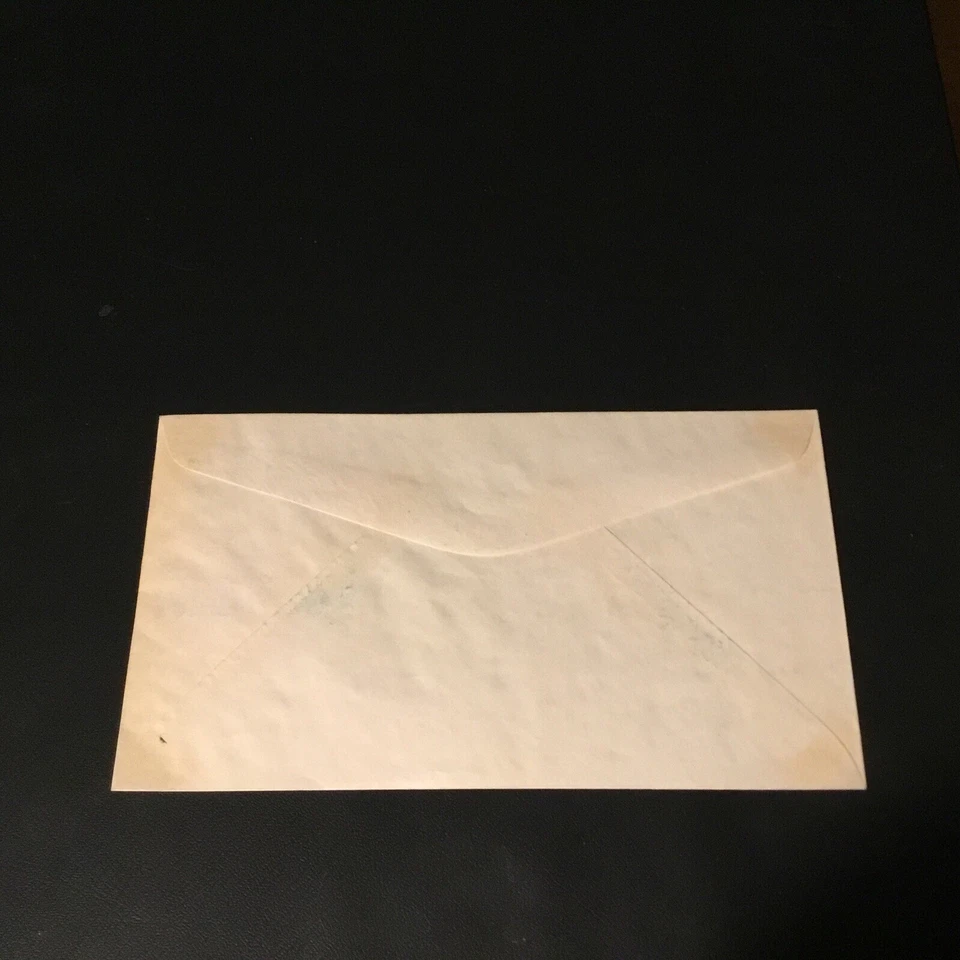 FDC 1941 FIDELITY ELECTRIC EYE ANDREW JOHNSON 17th PRESIDENT PLATE BLOCK USA  - Image 2 of 2