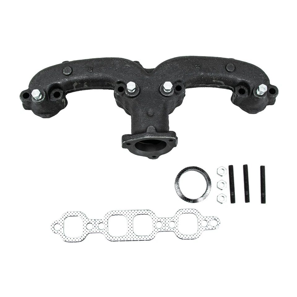 Small Block Exhaust Manifold for 69-1972 Chevrolet GMC K15 K1500 Suburban Impala - Image 4 of 4