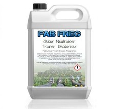 TRAINERS 5 Litre Antibacterial DEODORISER 5L Footwear FRAGRANCED Freshener