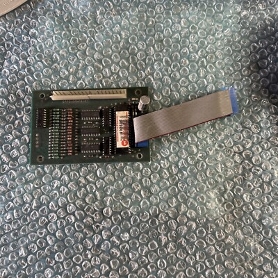 Untested factory Williams 5772 0 9614 x1 I/o Controller Game Pcb board Ofa-10