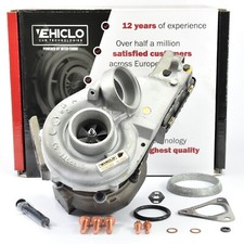 Turbocharger 727463-0002 Mercedes E-Class 2685 ccm 130 kW 177 BHP + GASKETS