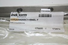 THK SSR25 linear guide licenses L = 940 mm unused! linear guide rail, unused