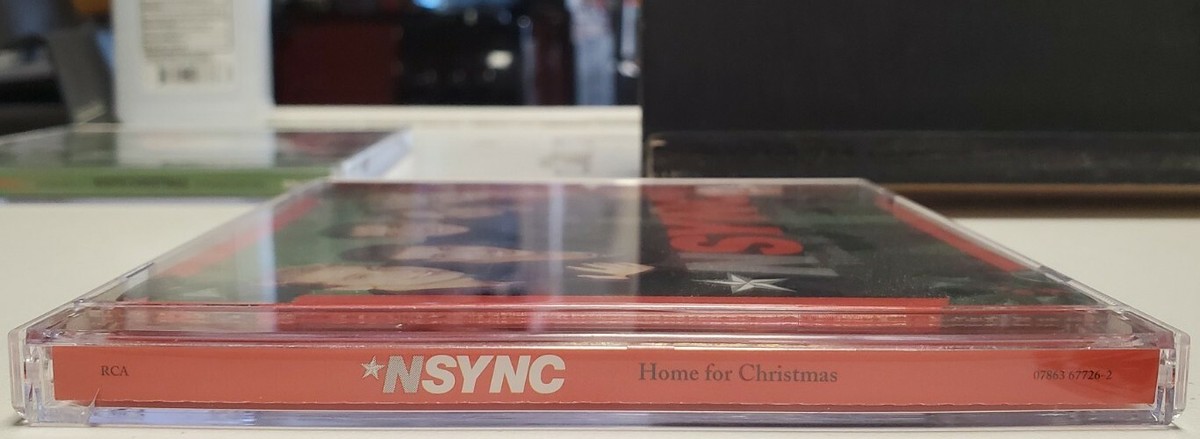 米2LP NSYNC  for Christmas 88985424421 RCA /00520 NEW *NSYNC - HOME FOR CHRISTMAS Vinyl 2-LP RCA 88985424421 (1998