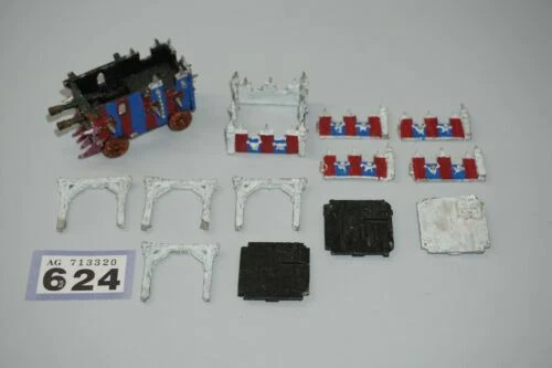 Warhammer Fantasy Battles Chaos Dwarfs Warhammer Fantasy Chaos Partially Assembled/Painted