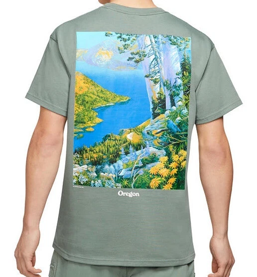 Clay green clearance nike shirt