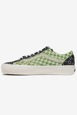 New Vans OTW Old Skool 36 Engineered Knit - Tap Shoe Green New Vans OTW Old Skool 36 Engineered Knit - Tap Shoe Green