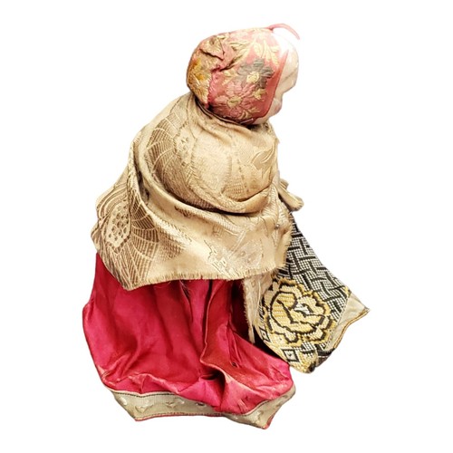 Antique European Babushka Grandmother Lady Mother Doll - Picture 4 of 13