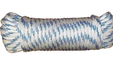 3/8" (10mm) x 100' Sail/Halyard Line, Double Braid Polyester, Sheets, Boat Rope