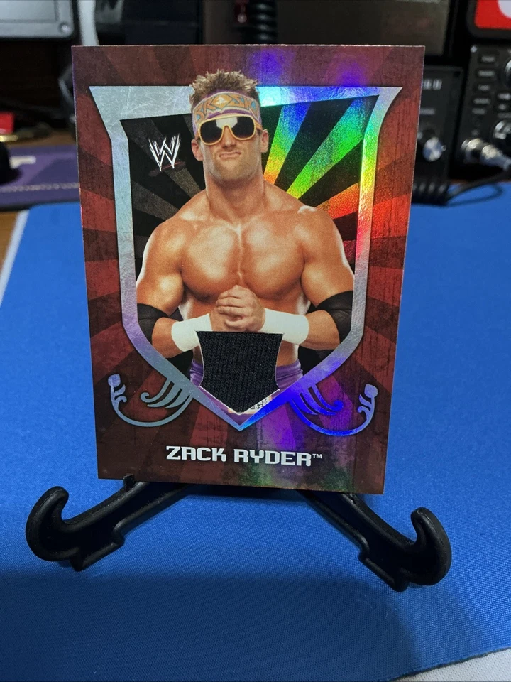 2011 Topps WWE Classic Relics Zack Ryder - Image 2 of 4