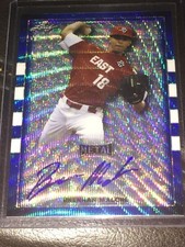BRENNAN MALONE 2018 Leaf PERFECT GAME Autograph On Card #6/10 Dbacks Pirates
