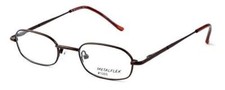 Calabria Kids Fit MetalFlex Designer Eyeglasses 1005 in Brown ; Demo Le