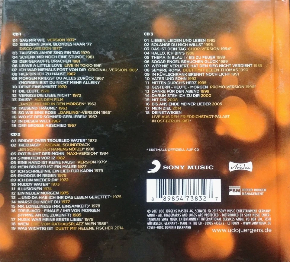 Merci Udo!2- 3CD Premium Ausgabe - Bild 2 von 3